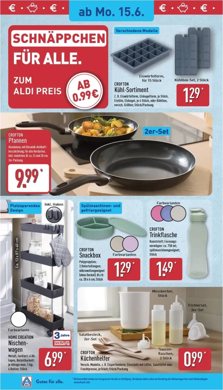 Nejnovější Aldi Nord Německo – Ausblick leták platný od 15.06.2026 ⭐ - strana 5