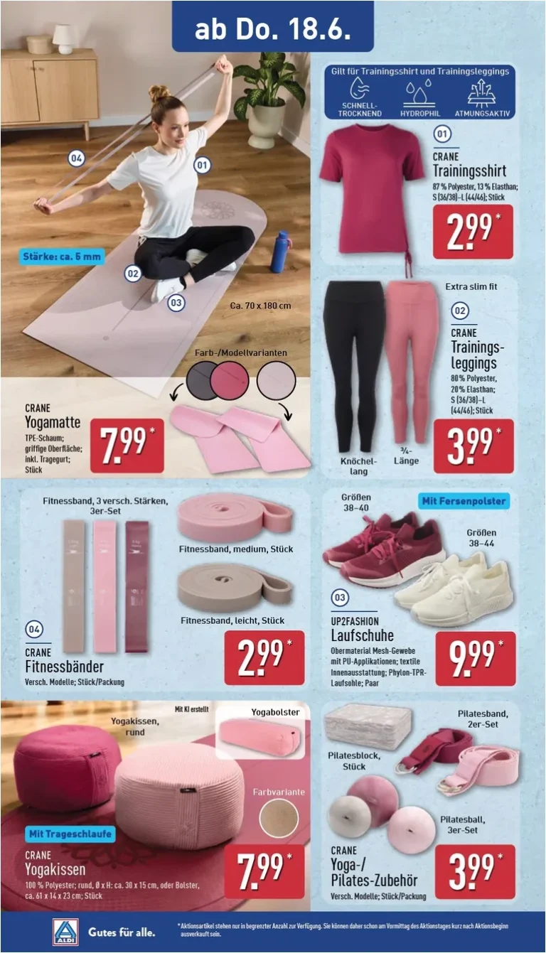 Nejnovější Aldi Nord Německo – Ausblick leták platný od 15.06.2026 ⭐ - strana 9