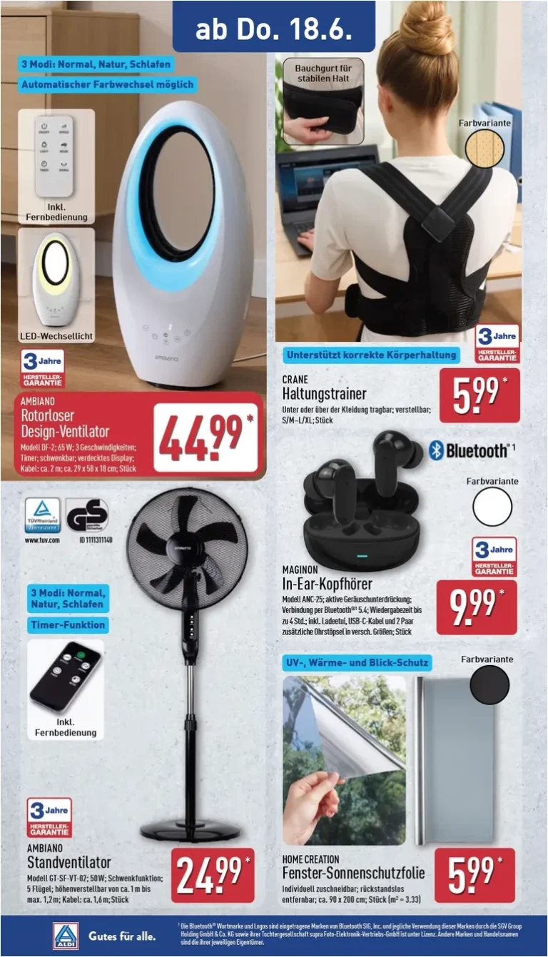 Nejnovější Aldi Nord Německo – Ausblick leták platný od 15.06.2026 ⭐ - strana 11