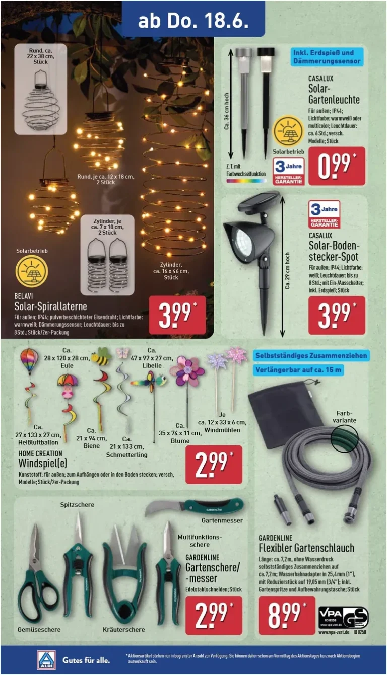 Nejnovější Aldi Nord Německo – Ausblick leták platný od 15.06.2026 ⭐ - strana 13