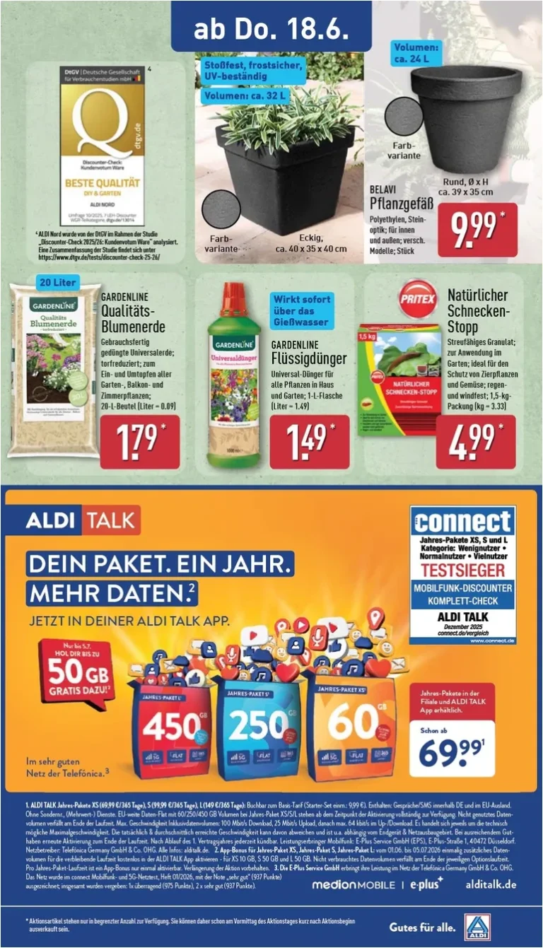 Nejnovější Aldi Nord Německo – Ausblick leták platný od 15.06.2026 ⭐ - strana 14