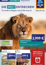 Akční leták Aldi Süd Německo – Reisen platný od 01.06.2026