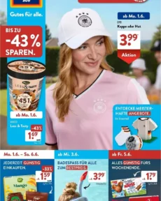 Akční leták Aldi Süd Německo platný od 01.06.2026