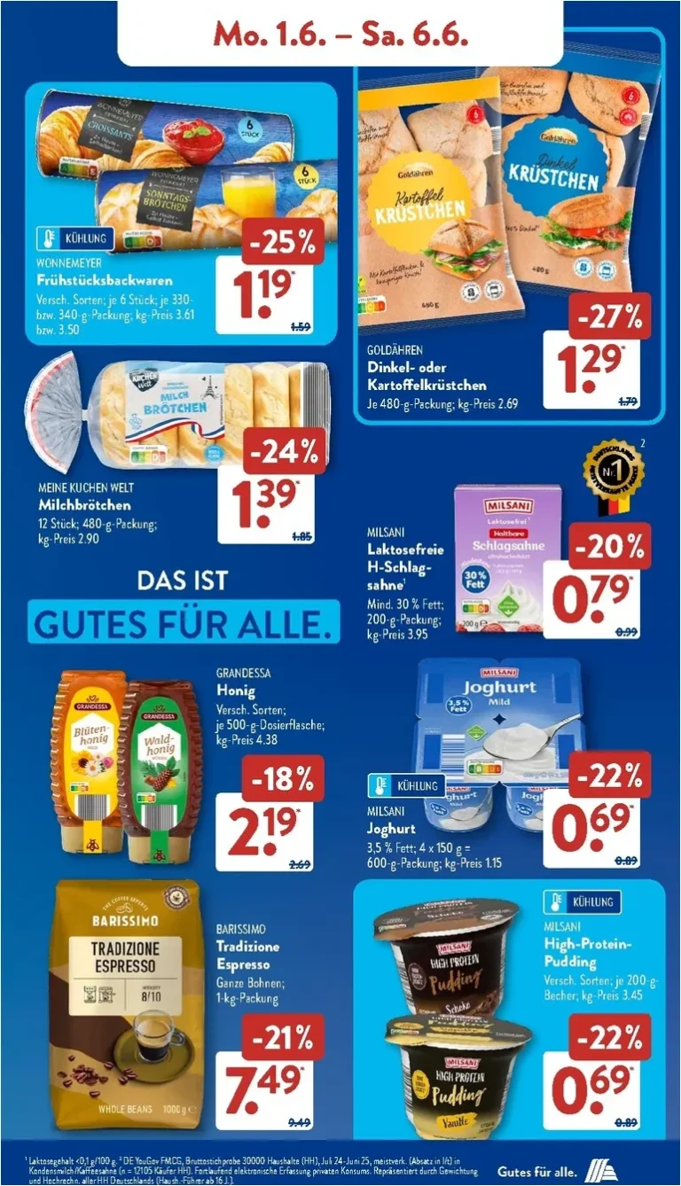 Akční leták Aldi Süd Německo platný od 01.06.2026 - strana 6