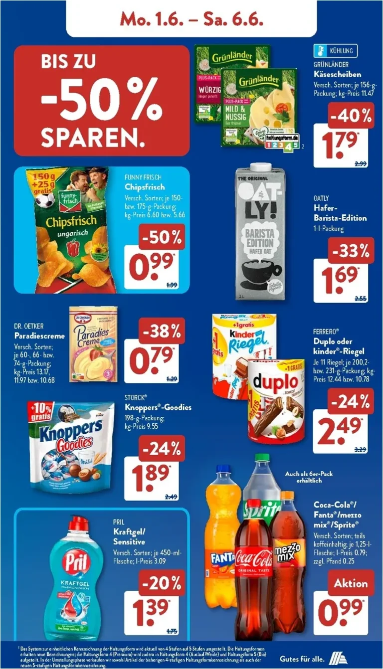 Akční leták Aldi Süd Německo platný od 01.06.2026 - strana 8
