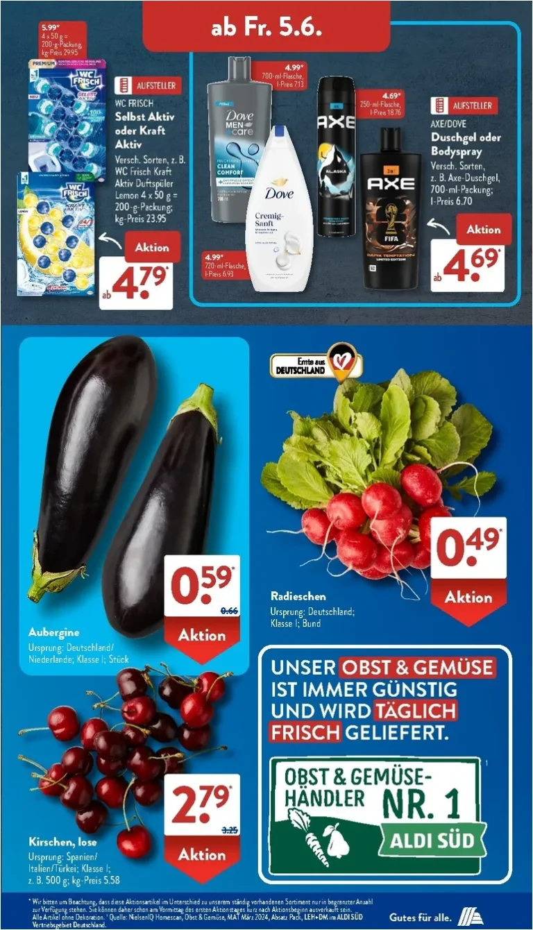 Akční leták Aldi Süd Německo platný od 01.06.2026 - strana 24