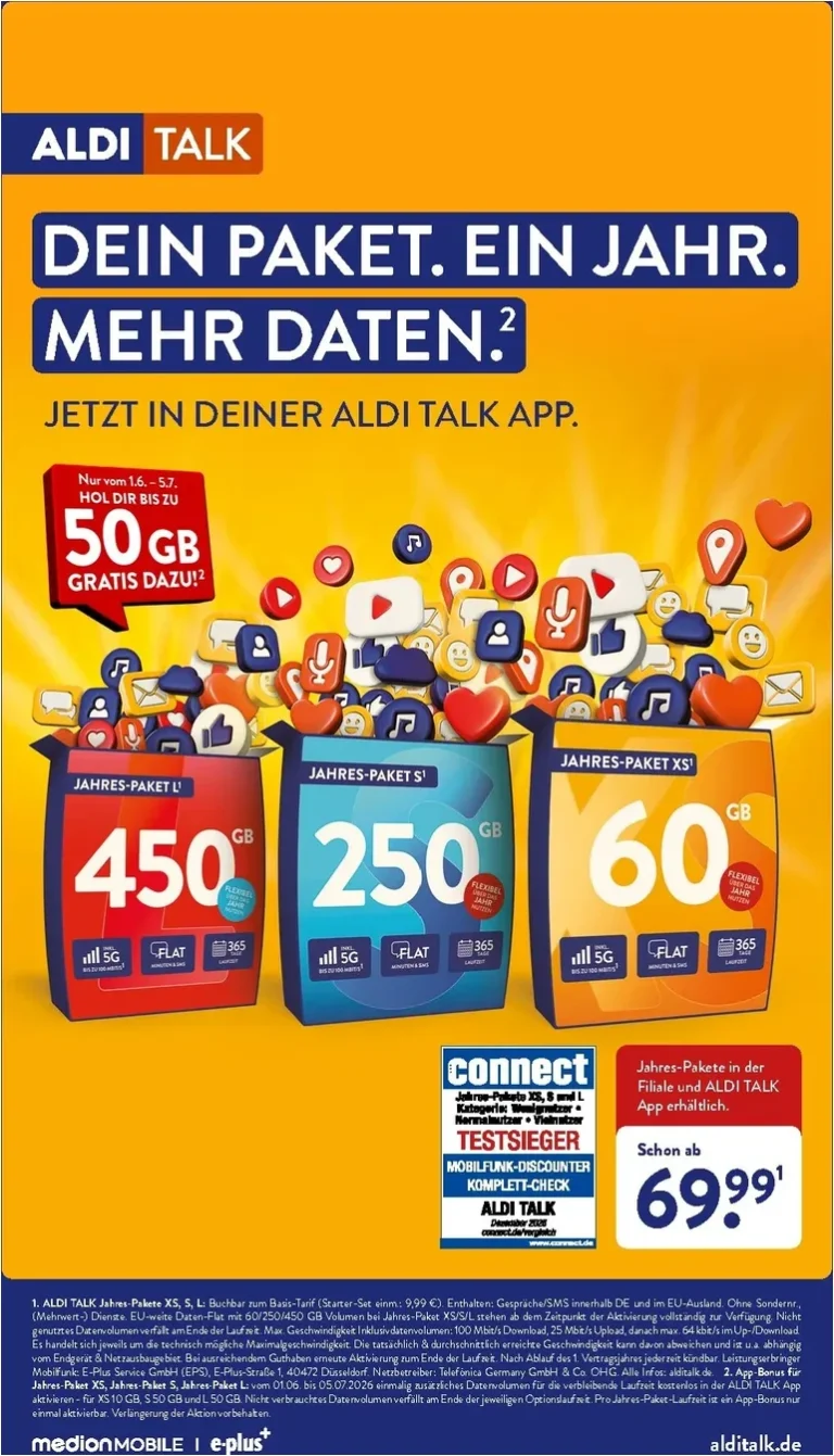 Akční leták Aldi Süd Německo platný od 01.06.2026 - strana 30