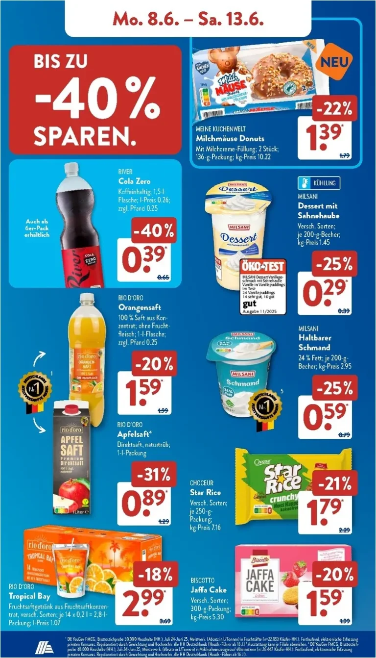 Nejnovější Aldi Süd Německo leták platný od 08.06.2026 ⭐ - strana 7