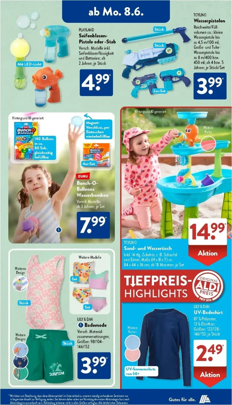 Nejnovější Aldi Süd Německo leták platný od 08.06.2026 ⭐ - strana 12