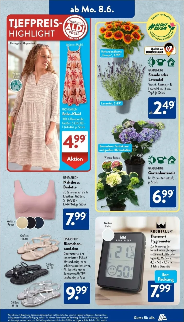 Nejnovější Aldi Süd Německo leták platný od 08.06.2026 ⭐ - strana 14