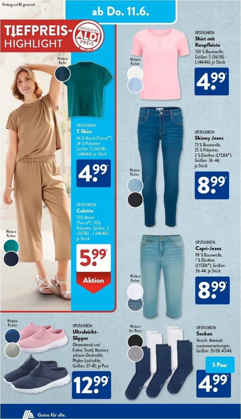 Nejnovější Aldi Süd Německo leták platný od 08.06.2026 ⭐ - strana 17