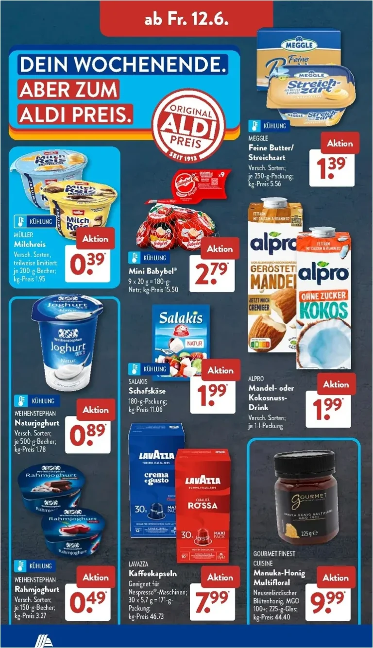 Nejnovější Aldi Süd Německo leták platný od 08.06.2026 ⭐ - strana 21