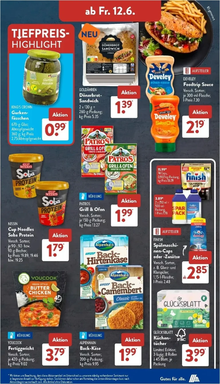 Nejnovější Aldi Süd Německo leták platný od 08.06.2026 ⭐ - strana 22