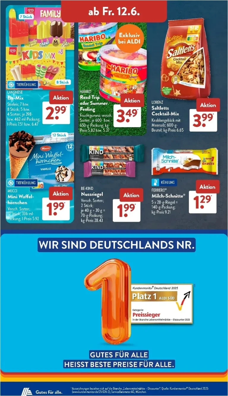 Nejnovější Aldi Süd Německo leták platný od 08.06.2026 ⭐ - strana 23