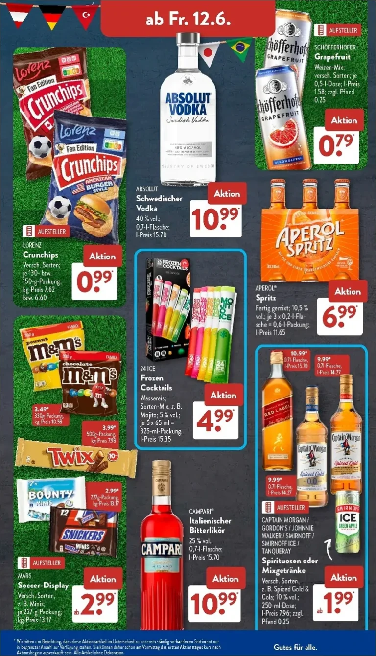 Nejnovější Aldi Süd Německo leták platný od 08.06.2026 ⭐ - strana 24