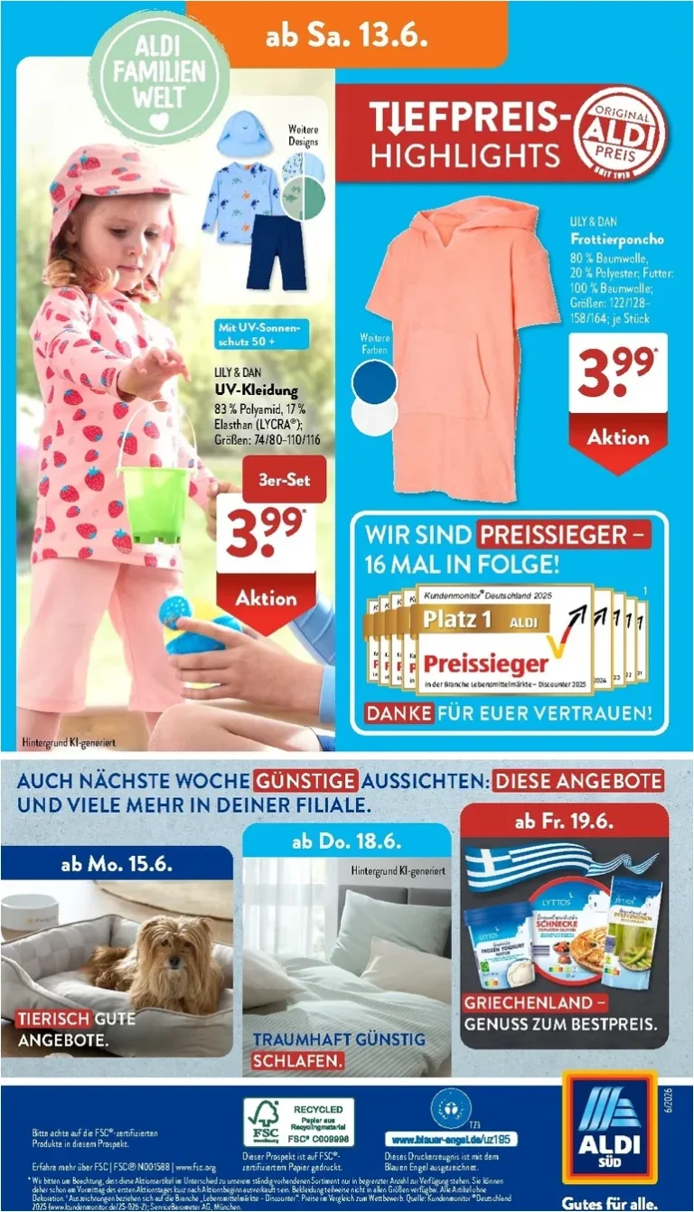 Nejnovější Aldi Süd Německo leták platný od 08.06.2026 ⭐ - strana 25