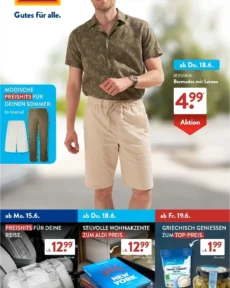 Nejnovější Aldi Süd Německo leták platný od 15.06.2026 ⭐