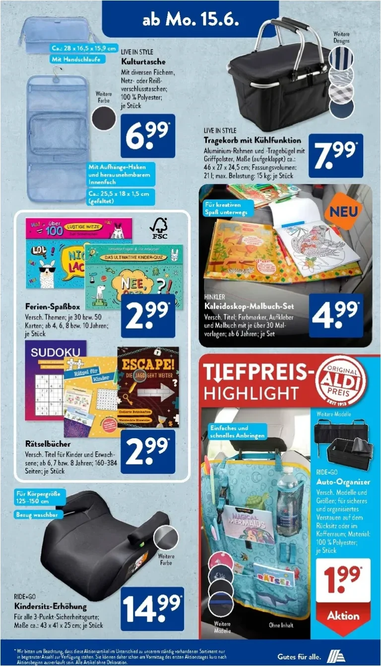 Nejnovější Aldi Süd Německo leták platný od 15.06.2026 ⭐ - strana 3