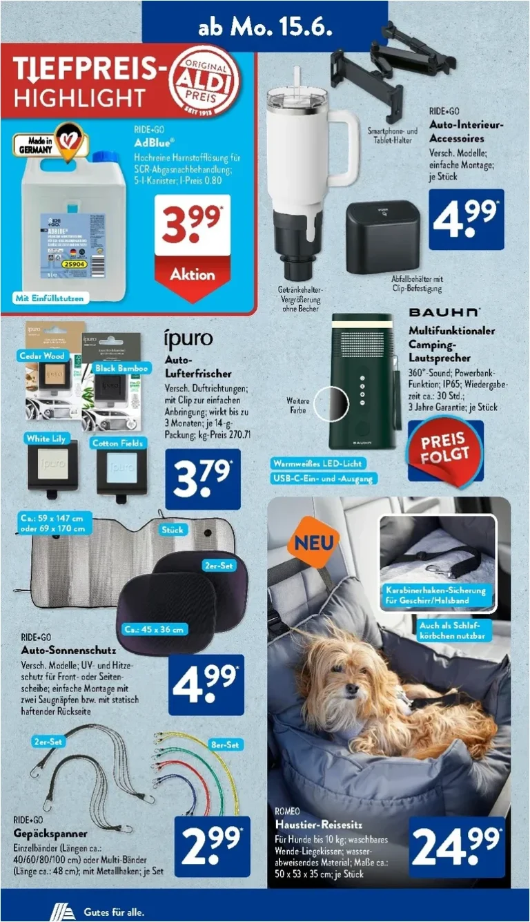 Nejnovější Aldi Süd Německo leták platný od 15.06.2026 ⭐ - strana 4