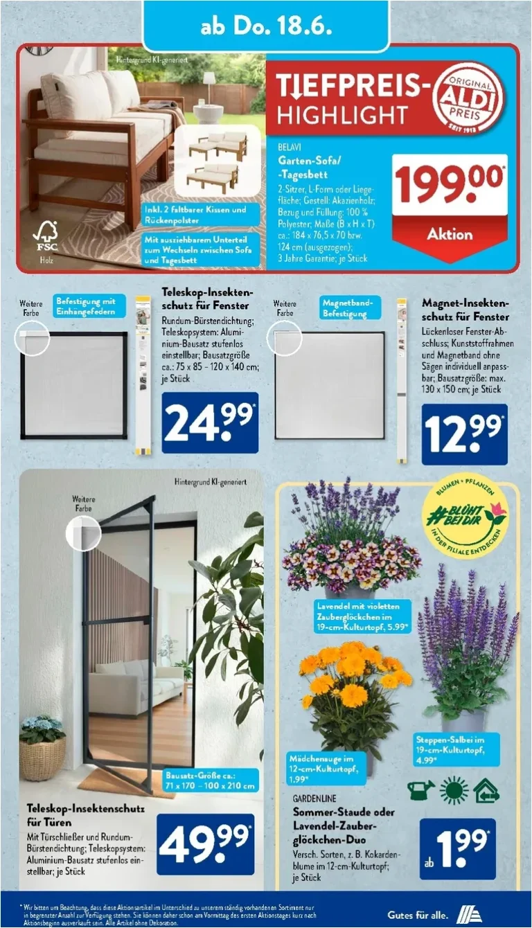 Nejnovější Aldi Süd Německo leták platný od 15.06.2026 ⭐ - strana 9