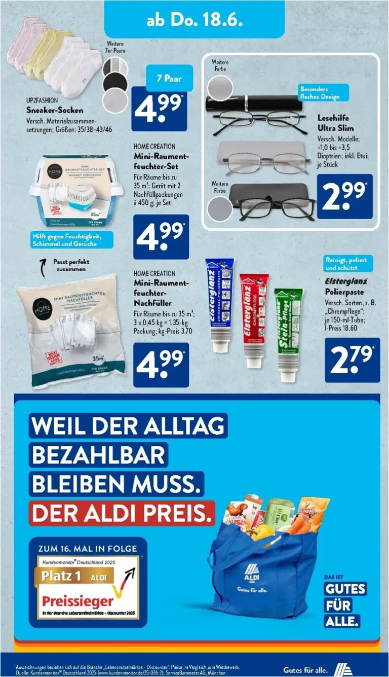 Nejnovější Aldi Süd Německo leták platný od 15.06.2026 ⭐ - strana 11