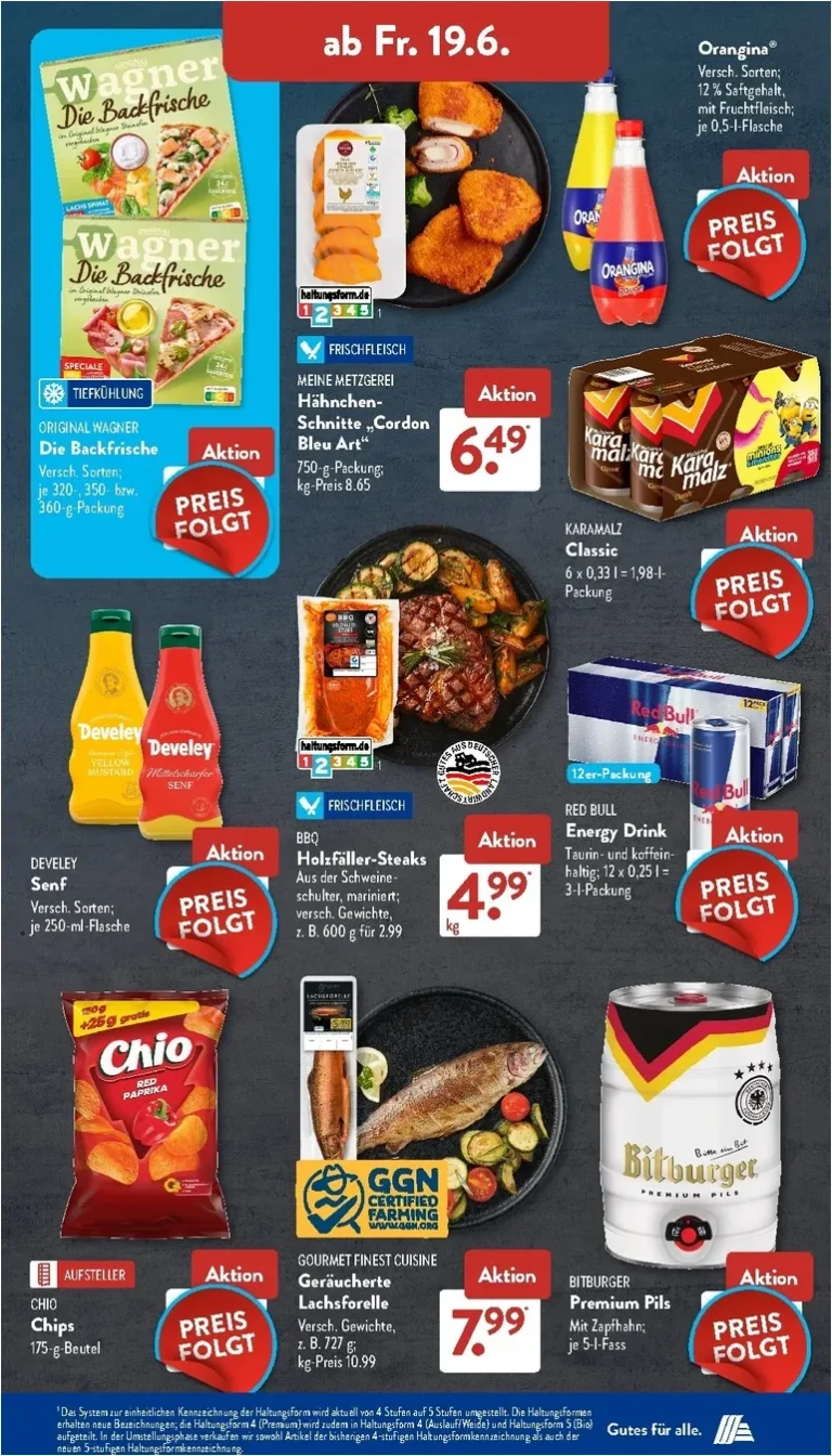 Nejnovější Aldi Süd Německo leták platný od 15.06.2026 ⭐ - strana 13