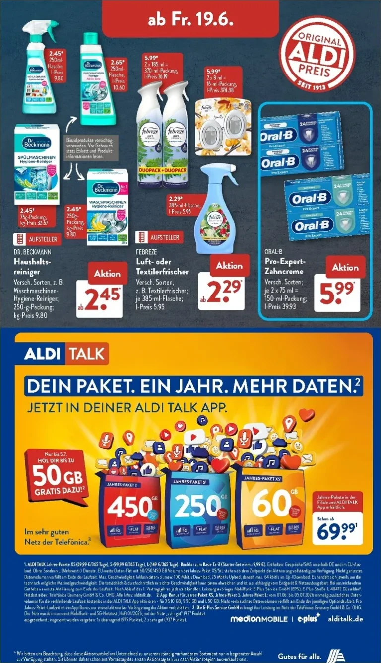 Nejnovější Aldi Süd Německo leták platný od 15.06.2026 ⭐ - strana 17