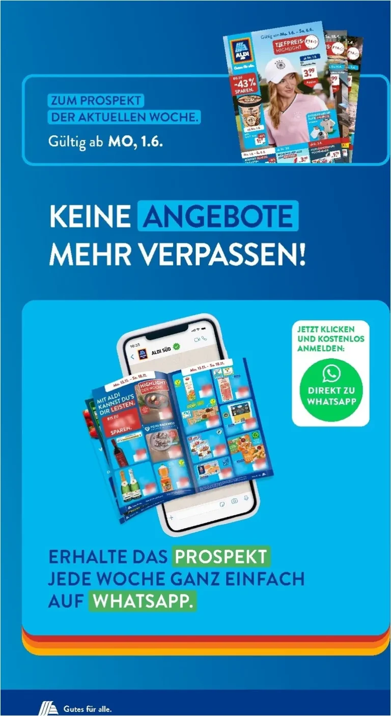 Nejnovější Aldi Süd Německo leták platný od 15.06.2026 ⭐ - strana 25