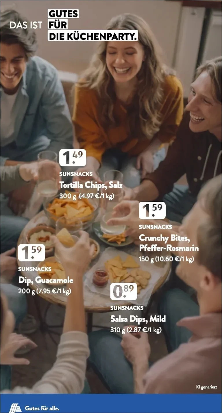 Akční leták Aldi Süd Německo – Gutes für alle platný od 28.04.2026 - strana 24