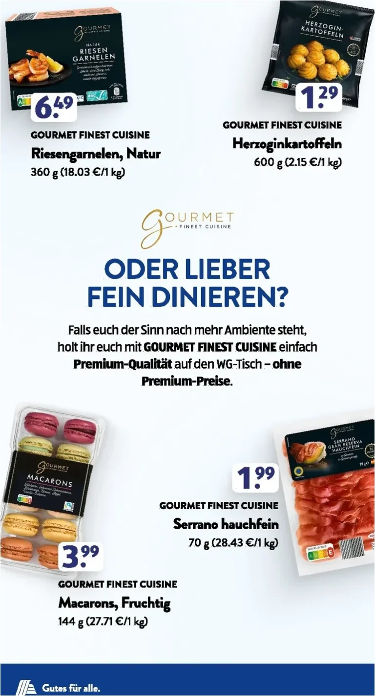 Akční leták Aldi Süd Německo – Gutes für alle platný od 28.04.2026 - strana 30