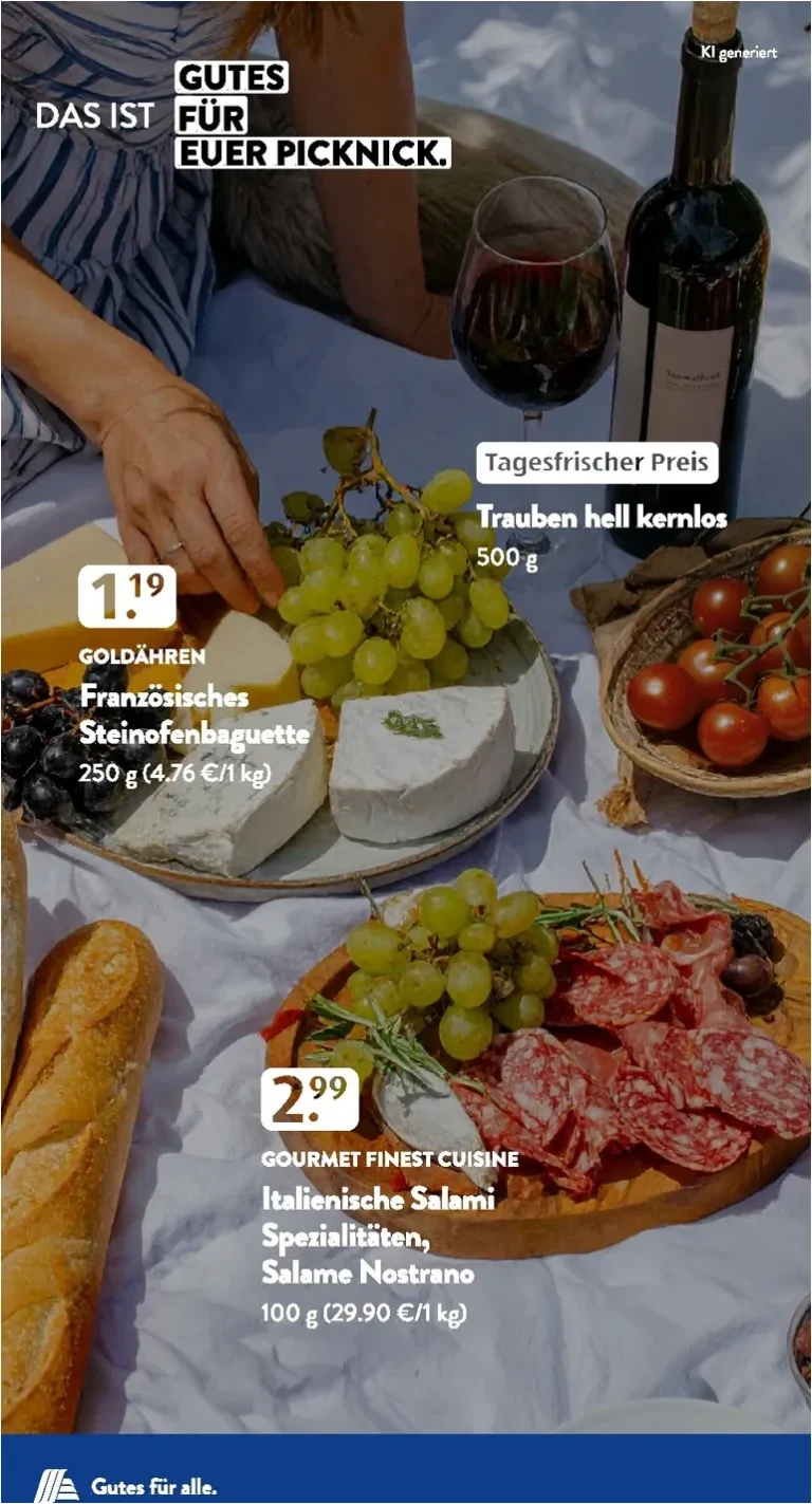 Akční leták Aldi Süd Německo – Gutes für alle platný od 28.04.2026 - strana 34