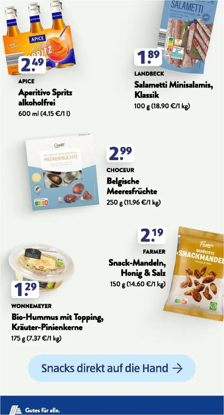 Akční leták Aldi Süd Německo – Gutes für alle platný od 28.04.2026 - strana 42