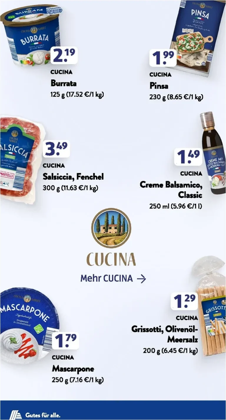 Akční leták Aldi Süd Německo – Gutes für alle platný od 28.04.2026 - strana 54