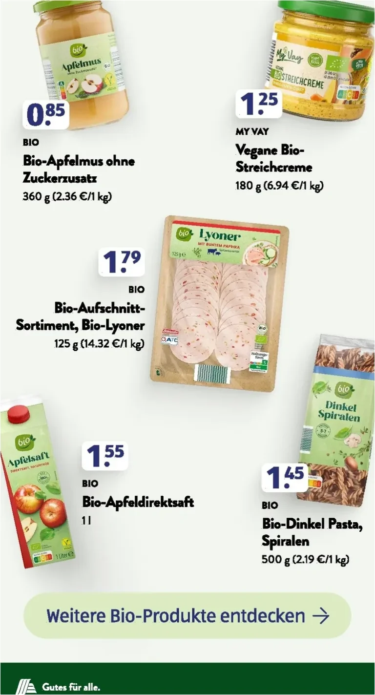 Akční leták Aldi Süd Německo – Gutes für alle platný od 28.04.2026 - strana 73