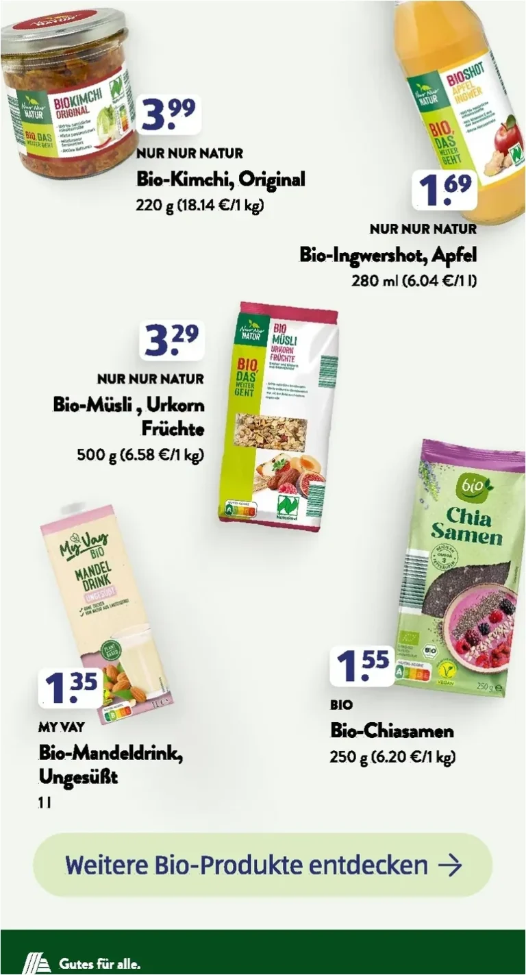 Akční leták Aldi Süd Německo – Gutes für alle platný od 28.04.2026 - strana 83
