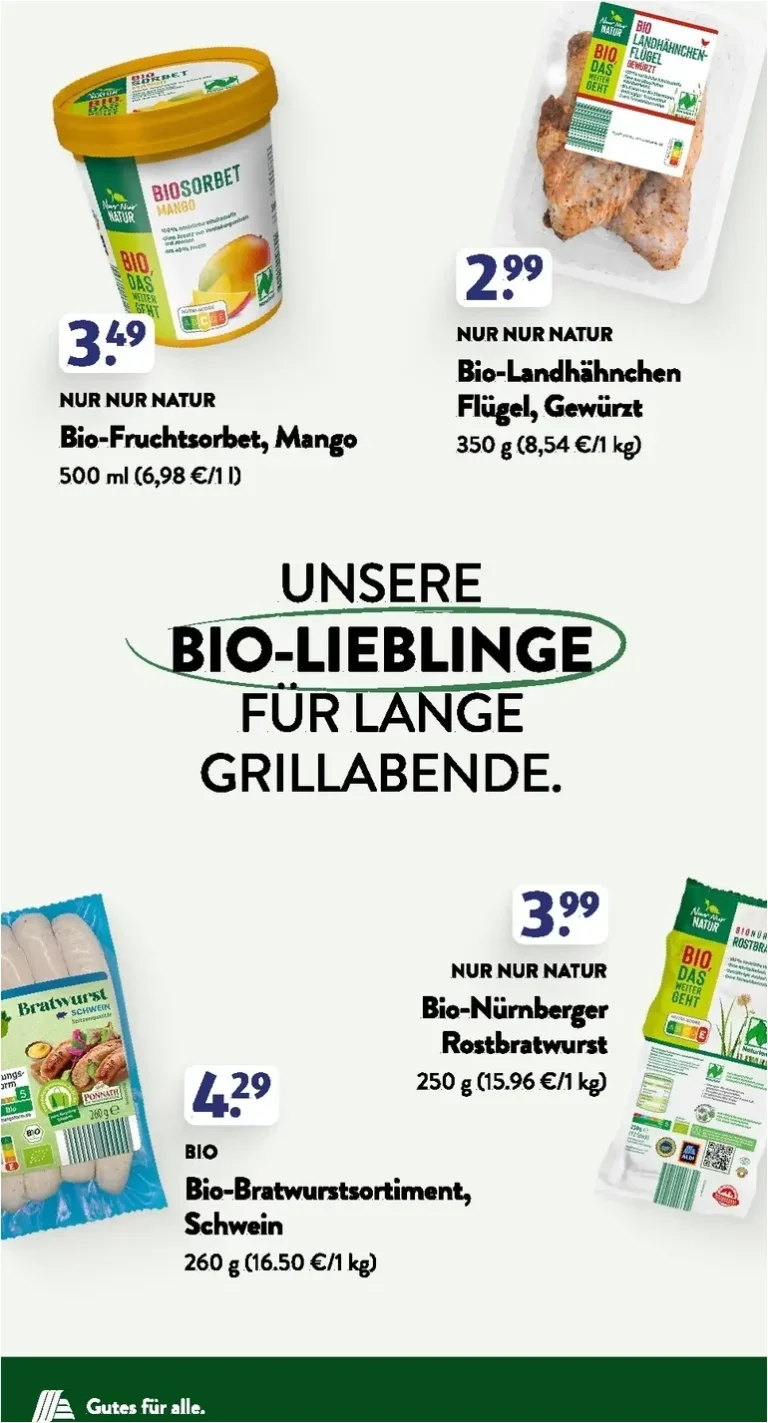 Akční leták Aldi Süd Německo – Gutes für alle platný od 28.04.2026 - strana 93