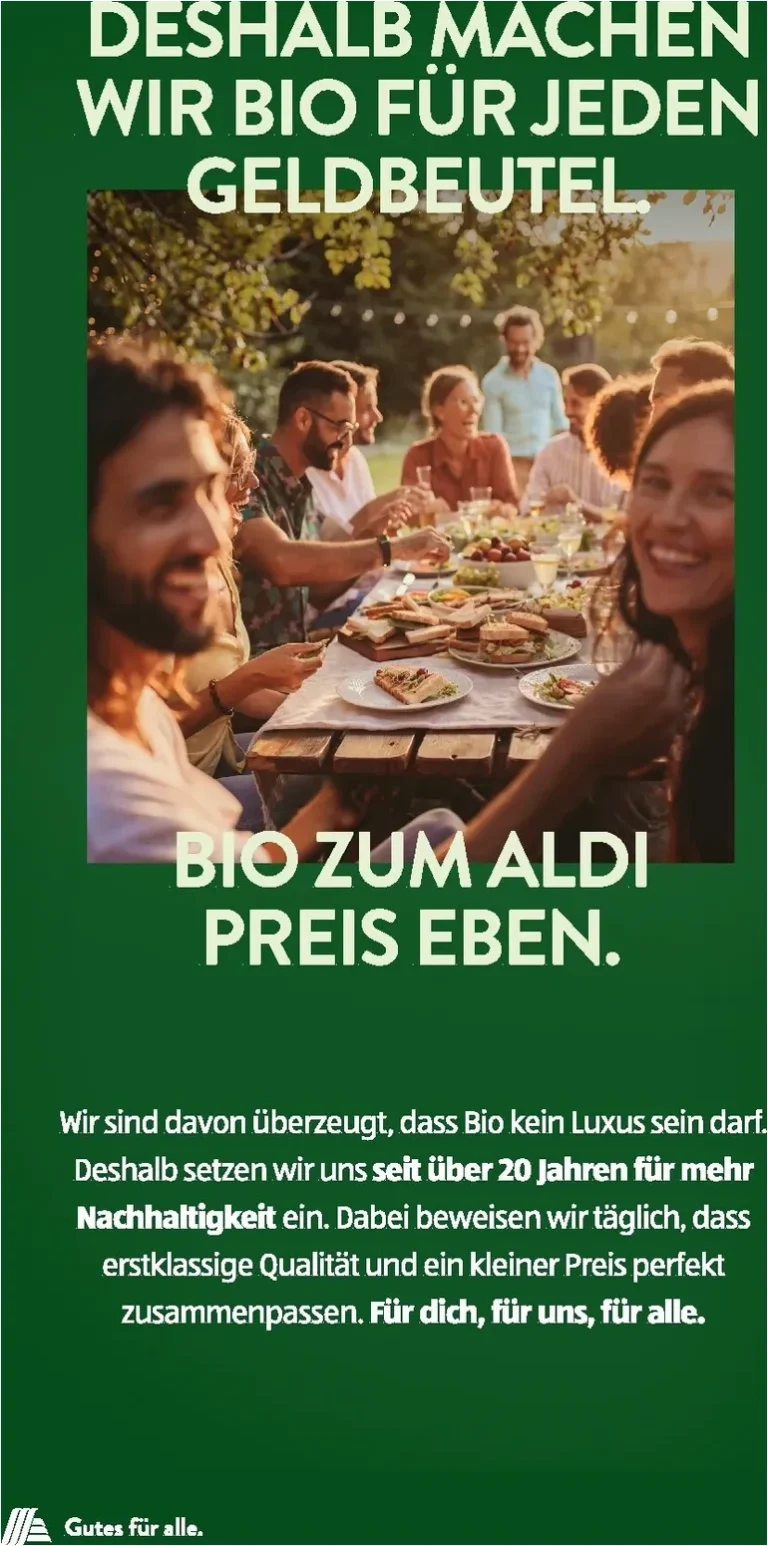 Akční leták Aldi Süd Německo – Gutes für alle platný od 28.04.2026 - strana 97