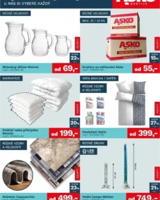 Akční leták ASKO NÁBYTEK – Bytové doplňky platný od 04.06.2026
