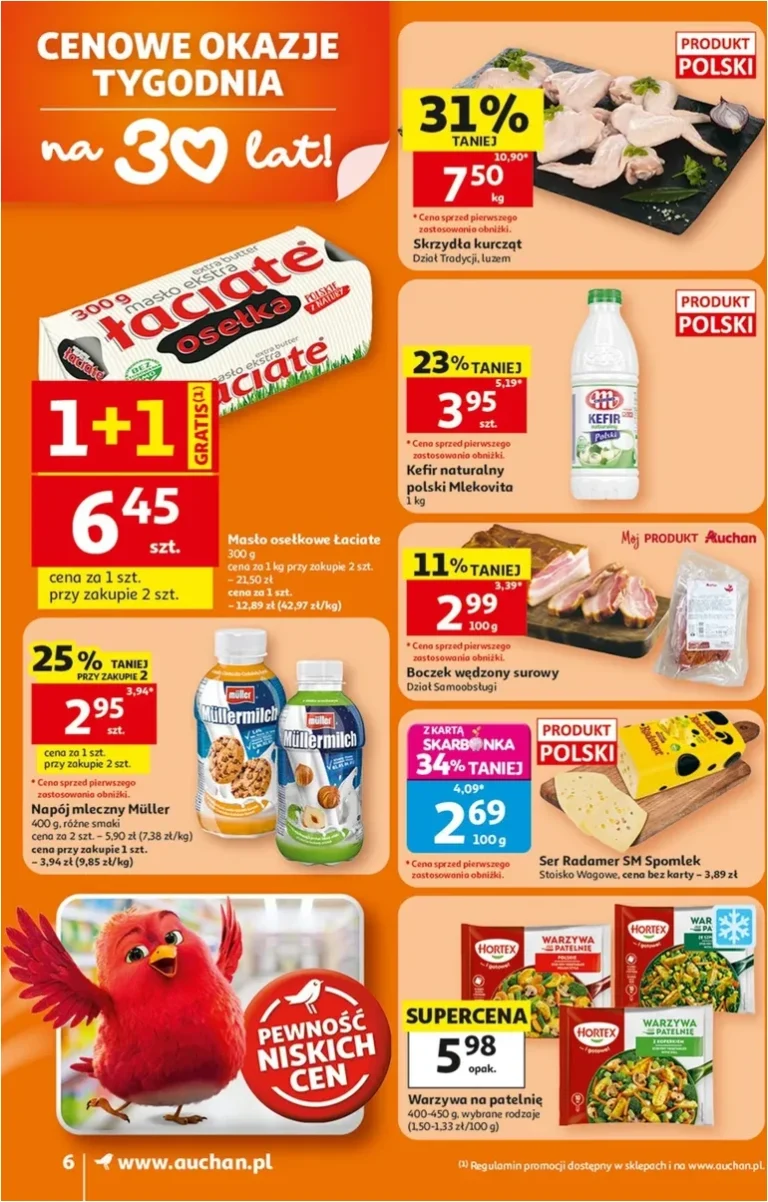 Nejnovější Supermarket Auchan Polsko leták platný od 05.06.2026 ⭐ - strana 6