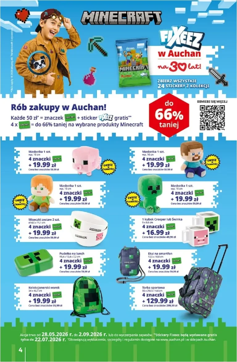 Nejnovější Hipermarket Auchan Polsko leták platný od 05.06.2026 ⭐ - strana 4