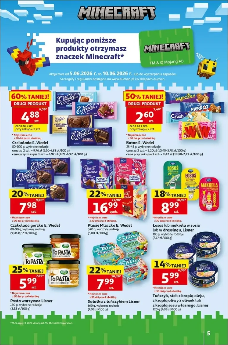 Nejnovější Hipermarket Auchan Polsko leták platný od 05.06.2026 ⭐ - strana 5