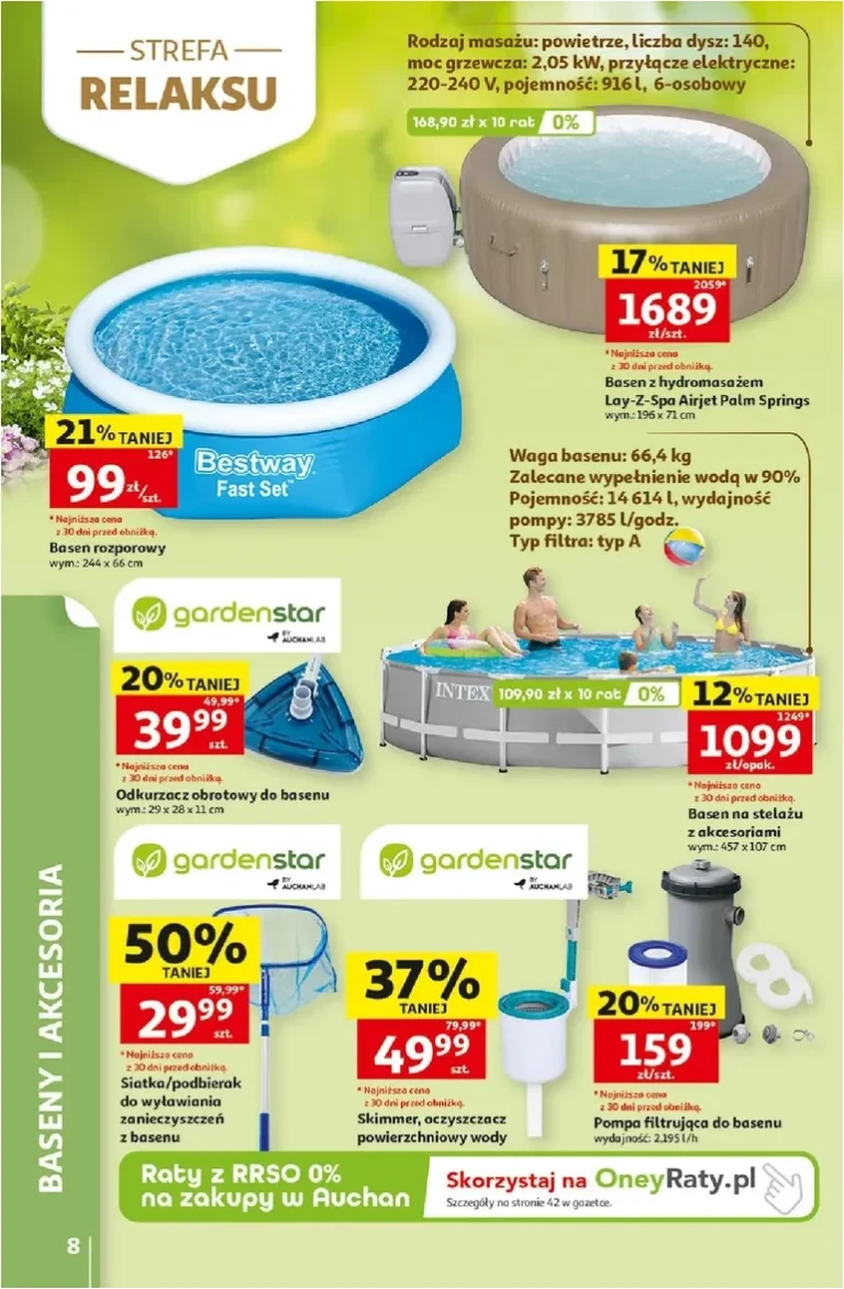 Nejnovější Hipermarket Auchan Polsko leták platný od 05.06.2026 ⭐ - strana 8