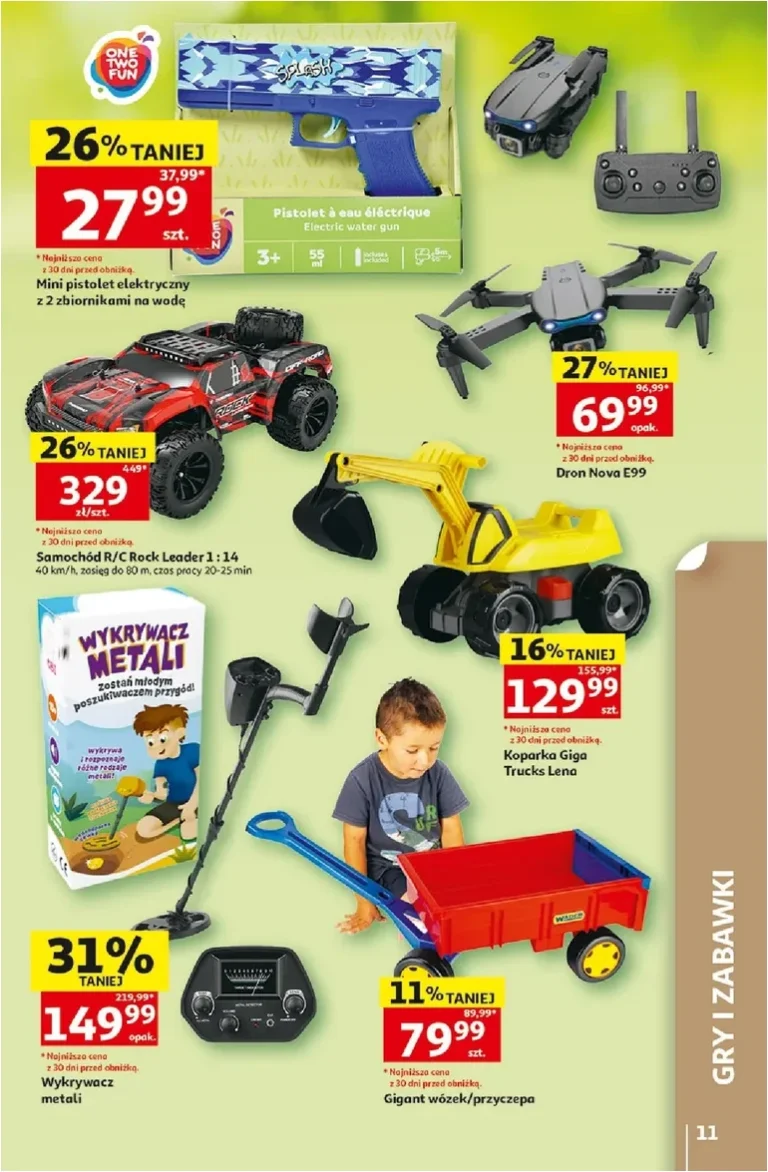 Nejnovější Hipermarket Auchan Polsko leták platný od 05.06.2026 ⭐ - strana 11