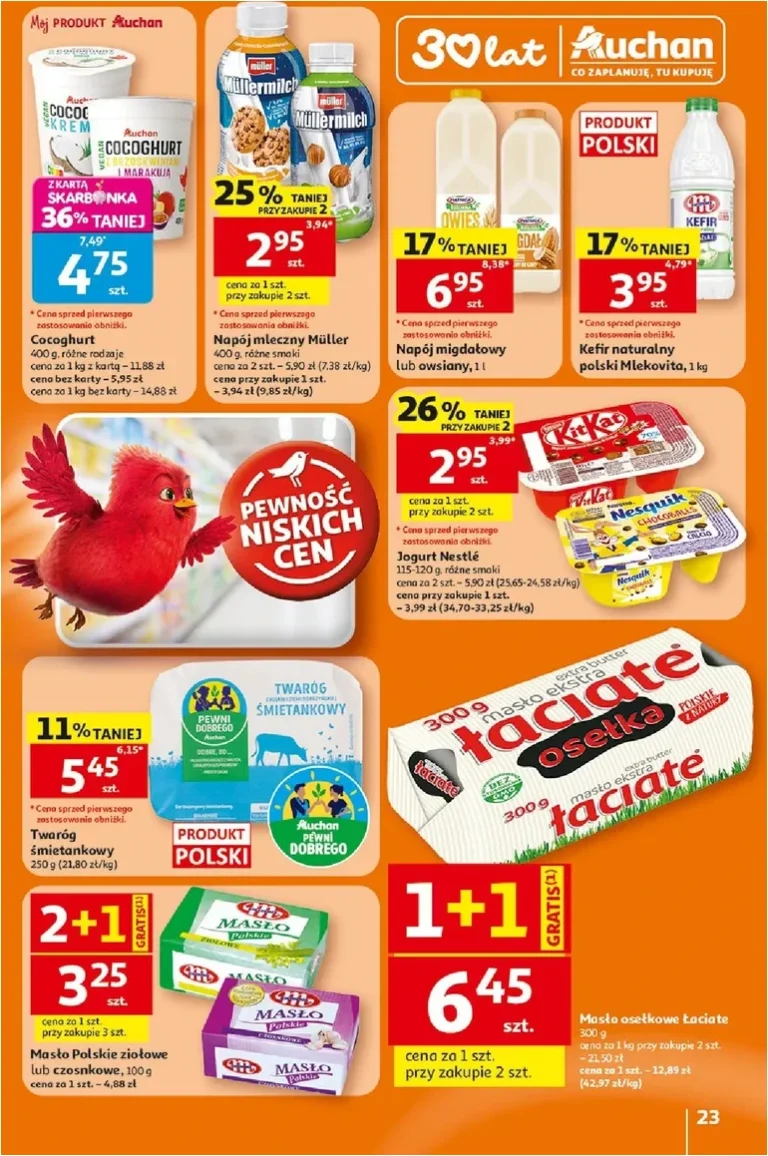 Nejnovější Hipermarket Auchan Polsko leták platný od 05.06.2026 ⭐ - strana 23
