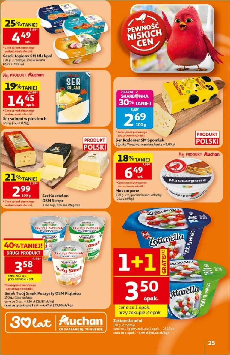 Nejnovější Hipermarket Auchan Polsko leták platný od 05.06.2026 ⭐ - strana 25