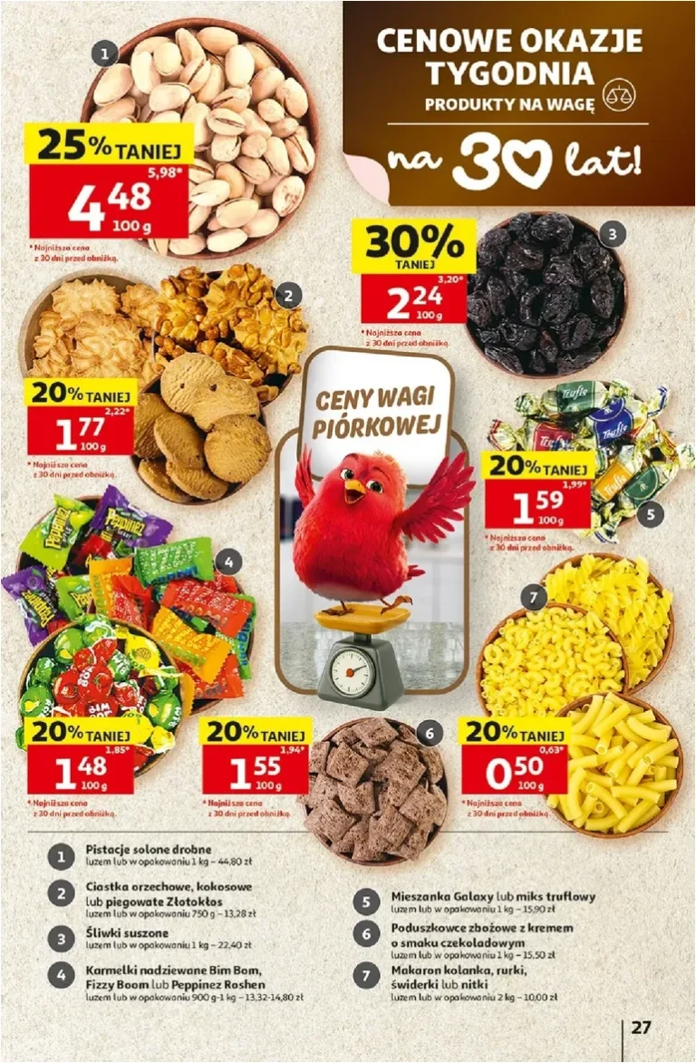 Nejnovější Hipermarket Auchan Polsko leták platný od 05.06.2026 ⭐ - strana 27