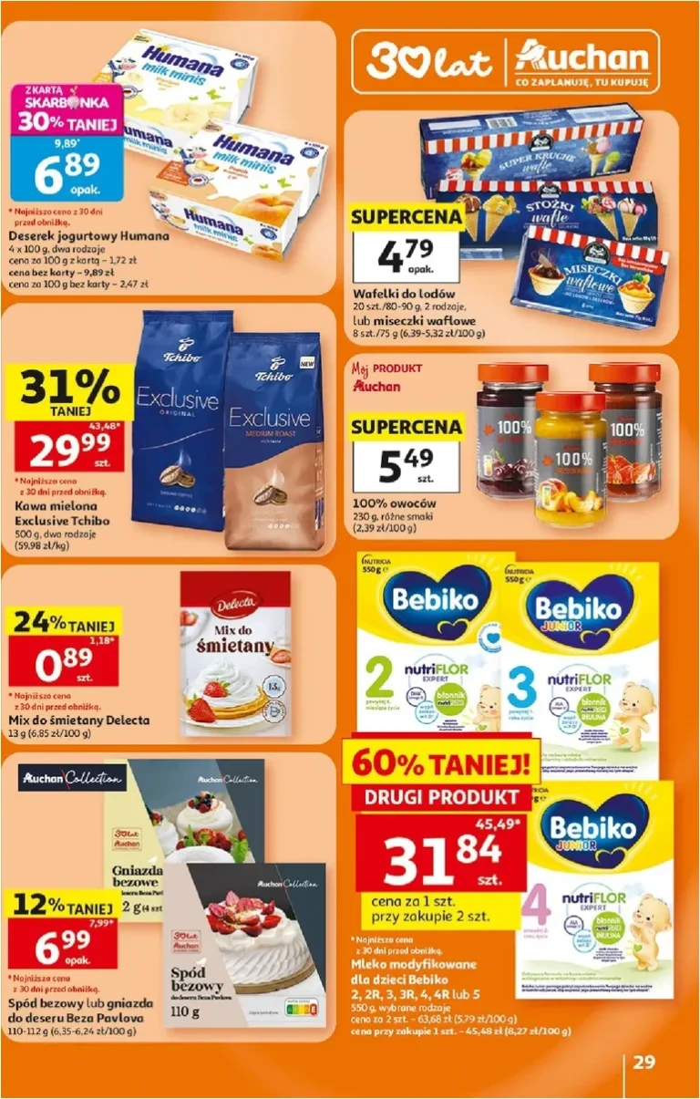 Nejnovější Hipermarket Auchan Polsko leták platný od 05.06.2026 ⭐ - strana 29