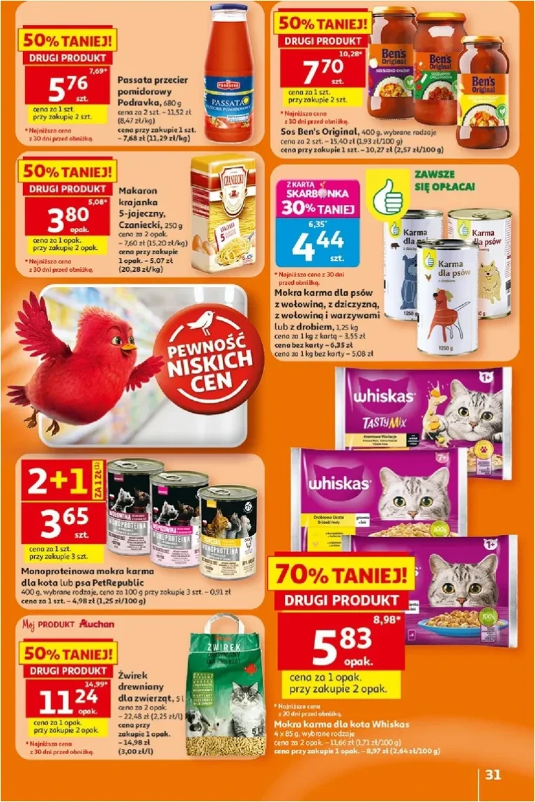 Nejnovější Hipermarket Auchan Polsko leták platný od 05.06.2026 ⭐ - strana 31