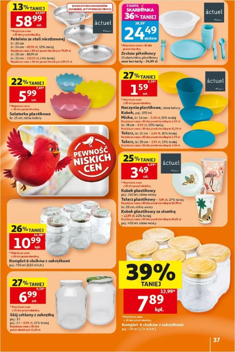 Nejnovější Hipermarket Auchan Polsko leták platný od 05.06.2026 ⭐ - strana 37