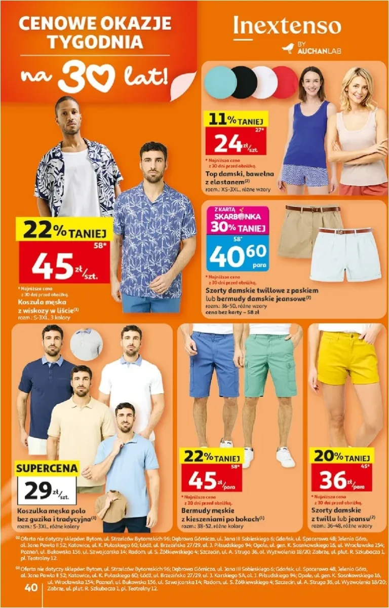 Nejnovější Hipermarket Auchan Polsko leták platný od 05.06.2026 ⭐ - strana 40